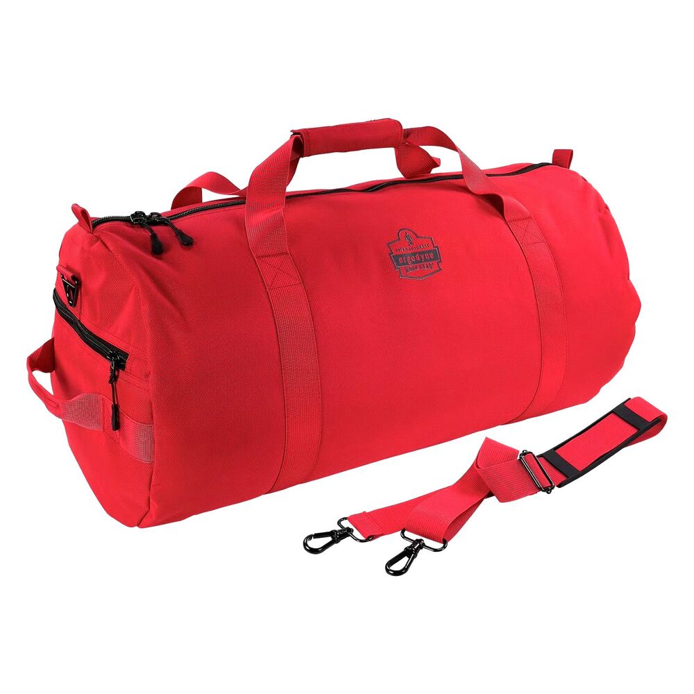 NEW! Tenacious Ergodyne Work Gear Arsenal 5020P Red Tool Storage Soft Duffel Bag